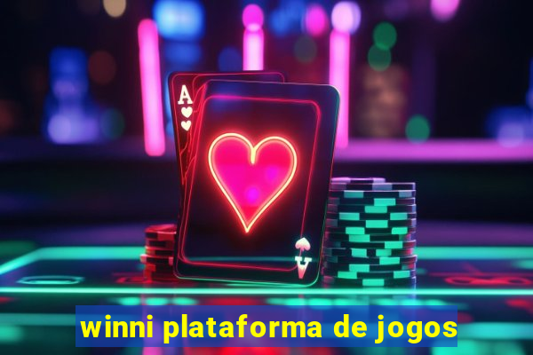 winni plataforma de jogos